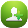 Add Contact Icon 96x96 png